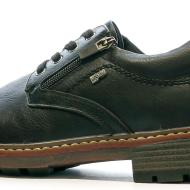 Derbies Noir Homme Relife Vigorde vue 7