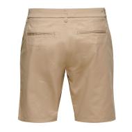 Short Chino Beige Homme ONLY & SONS 22018237 vue 2