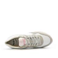 Baskets Blanc/Beige Femme Pepe Jeans London Troy vue 4