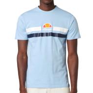 T-shirt Bleu Homme Ellesse Aprel