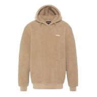 Sweat Sherpa Beige Homme Schott SWWILLOW2