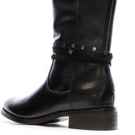 Bottes Noir Femme Chattawak ALABAMA vue 6