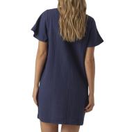 Robe de Grossesse Marine Femme Vero Moda Marternity Nia vue 2