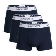 X3 Boxers Marine Homme Lacoste 5H8621