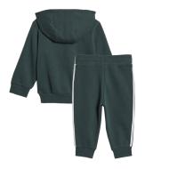 Ensemble Vert Garçon Adidas Hoodie Set vue 2