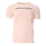 T-shirt Rose Homme Best Mountain 04