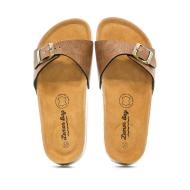 Sandales Marrons Femme Lemon Bay Bao vue 3