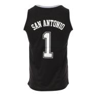San Antonio Maillot de basket Noir Homme Sport Zone vue 2