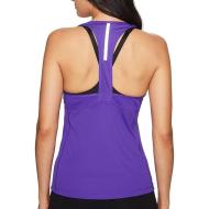 Débardeur Violet Femme New Balance Ice Print vue 2