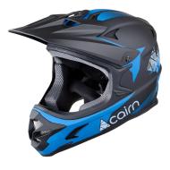 Casque intégral Noir/Bleu Adulte Cairn X Track pas cher