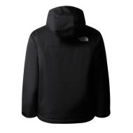 Manteau Noir Garçon The North Face Snowquest vue 2