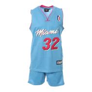 Miami Ensemble de basket Bleu/Rose Enfant Sport Zone pas cher