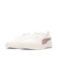 Baskets Blanches Femme Puma Rickie vue 6