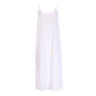 Robe Blanche mi-longue Femme Vero Moda Jeanett