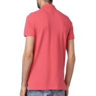 Polo Rose Homme Tommy Hilfiger Tjm Slim Placket Pol vue 2