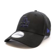 Casquette Bleu/Noir Homme New Era Metallic Outline Angeles Dodgers pas cher