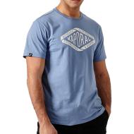 T-Shirt Bleu Homme Kaporal RAZE pas cher