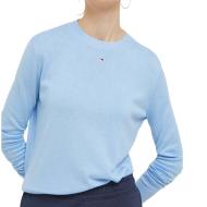 Pull Bleu Femme Tommy Hilfiger Essential