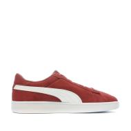 Baskets Rouge Homme Puma Smash 3.0 vue 2