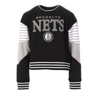 Sweat Noir Fille NBA Brooklyn Nets Cheer