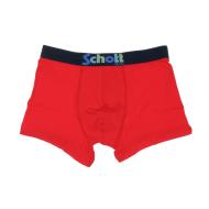 Boxer Rouge Homme Schott John pas cher