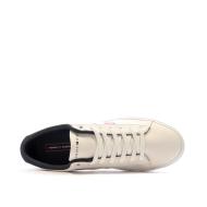 Baskets Blanche/Marine Rayures Homme Tommy Hilfiger Détail vue 4