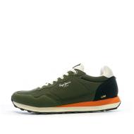 Baskets Kaki Homme Pepe jeans Natch One