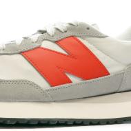 Baskets Blanches Homme New Balance 237 vue 7