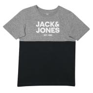 T-shirt Gris Garçon Jack & Jones Miller pas cher