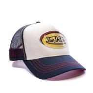 Casquette Blanc/Marine Homme Von Dutch Adec vue 2