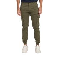 Pantalon Cargo Kaki Homme Jack & Jones Warner pas cher