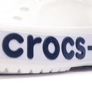 Sandales Crocs Blanches Homme Bayaband Clog vue 7