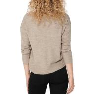 Pull gris avoine femme Jacqueline de Yong Elanora vue 2