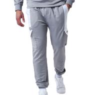 Jogging Blanc/Gris Homme Project X Paris Bicolore pas cher