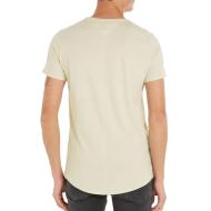 T-shirt Beige Homme Tommy HilfigerJaspe vue 2