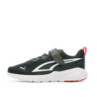 Baskets Noires Garçon Puma All Day Active 01