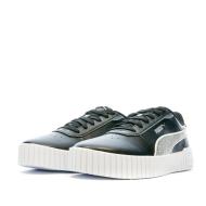 Baskets Noires/Argentés Fille Puma Carina 2.0 vue 6