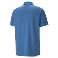 Polo Bleu Homme Puma Gamer vue 2