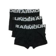 Lot de 3 boxers homme Under Armour Charged Cotton pas cher