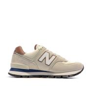 Baskets Beige Homme New Balance 574 vue 2