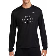 T-shirt Manches Longues Technique Noir Homme Nike Ris 365 pas cher