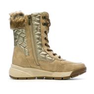 Boots Beige Femme RELIFE Vitarfun vue 2