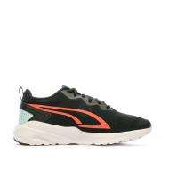 Baskets Noires/Orange Garçon Puma All-day Active vue 2