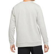 Sweat Gris Homme Nike Dri-FIT vue 2