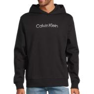 Sweat à Capuche Noir Homme Calvin Klein Jeans K10K112445 pas cher