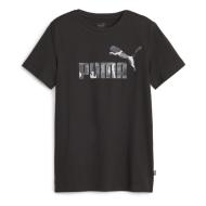 T-shirt Noir Garçon Puma 676869