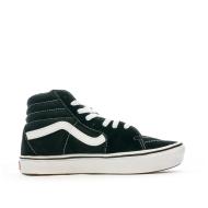 Baskets Noir/Blanc  Homme Vans Sk8-hi vue 2