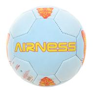 Ballon de foot Bleu Clair Airness Minisoft vue 2