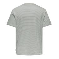 T-shirt Vert Homme Only & Sons Onsbale vue 2