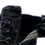 Bottes Après-Ski Chaude Noir Femme Relife Jasky vue 7